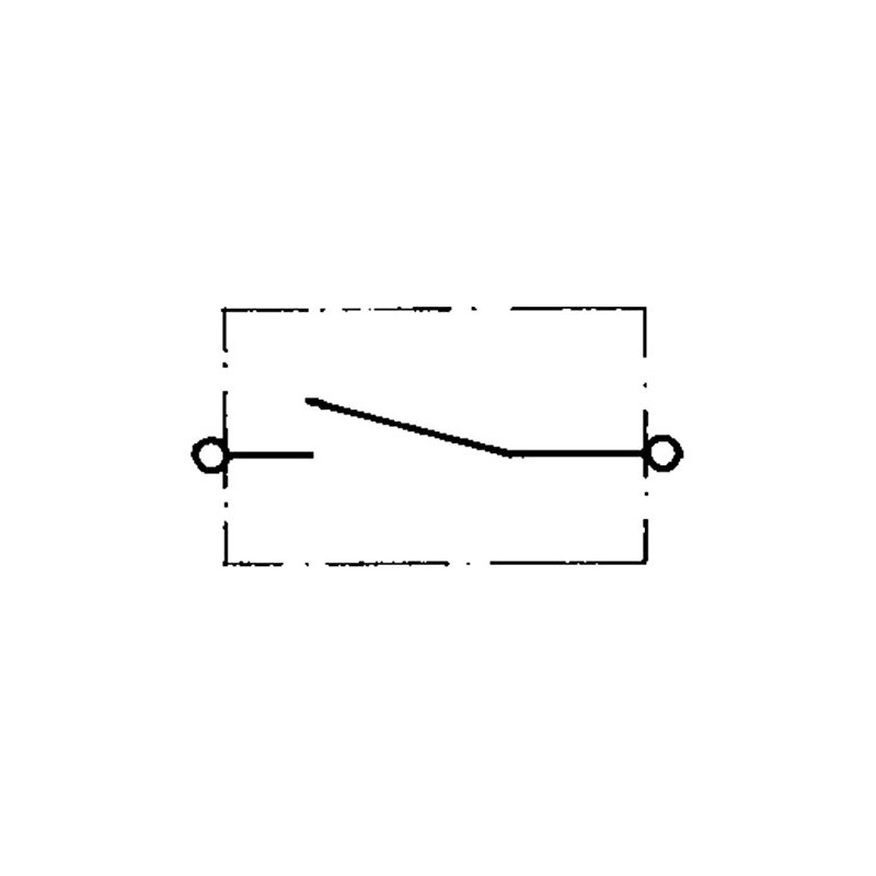 Hella Battery Disconnect Switch Rotary 100 AMP at 24V