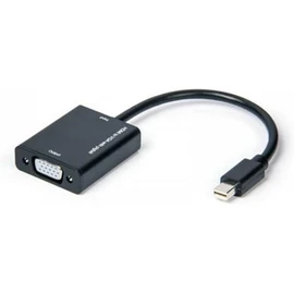 Laser Mini DisplayPort to VGA Adapter 20cm - Male to Female | High-Resolution Support up to 1920x1200 | Plug and Play | Thunderbolt Compatible