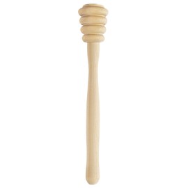 Chinchilla® Sollevatore per Miele, Robusto Aiuto per la Cucina in Legno, Marrone, dosaggio Pulito di Miele e sciroppo, Utensili per la casa e la Cucina, 15 cm, Prodotto in Germania
