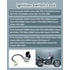 OWNDR Ignition Switch with Keys Fit for Kawasaki EN400 EN500
