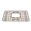 Sinkology SG005-18 Sullivan 18-inch Copper Kitchen Sink Bottom Grid,Brown