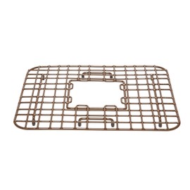Sinkology SG005-18 Sullivan 18-inch Copper Kitchen Sink Bottom Grid,Brown