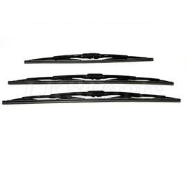 Range Rover P38 95-02 Front & Rear Wiper Blades Kit DKC100830 PRC7576