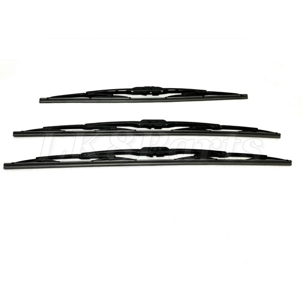 Range Rover P38 95-02 Front & Rear Wiper Blades Kit