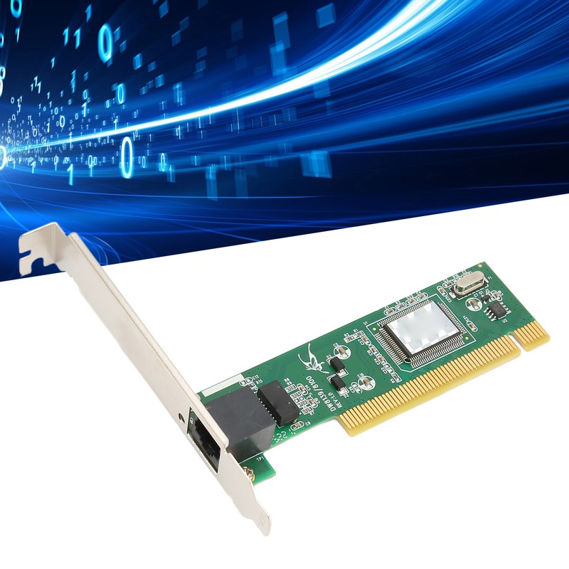 PCIe Network Card Self Adaption 10 100mbps NIC RJ45 Auto