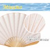 Nishikawa Shoroku Shoten Fan, For Summer, Includes Fan Bag, Minamo