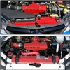 G-PLUS Radiator Shroud Cover Bolts Combo Compatible with 2002-2007 Subaru