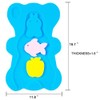 Infant Bath Sponge for Age 1-3Y Comfy Baby Bath Mat