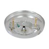 B&P Lamp® Nickel Plated Steel Canopy Kit, 5-1/8 Inch Diameter