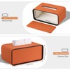 GORESE Tissue Box, Leather Rectangular Cosmetic Tissue Box, Paper Tissue