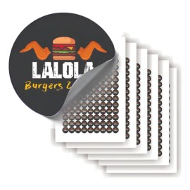 Stikers Corte A Registro Personalizados                                                                                                               