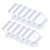 uxcell 20 Pcs 3D Floating Display Case, 2.76 x 2.76