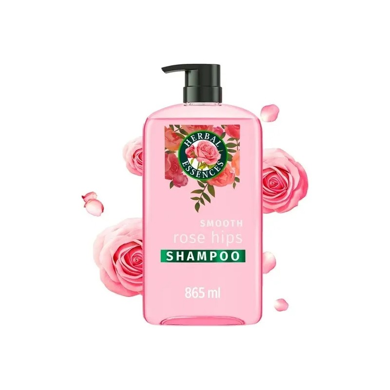 Shampoo Herbal Essences Smooth Rose Hips 865 ml