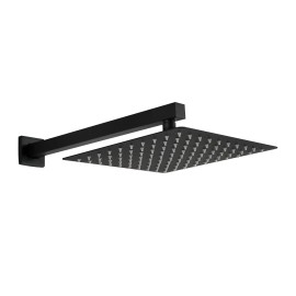 12\" Wall-Mount Rainfall Square Shower Head for Enhancing Your Shower Room AccessoriesColor: as Pic Color