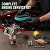 Carburetor Maintenance Kit with Air Filter for KT725 KT730 KT735