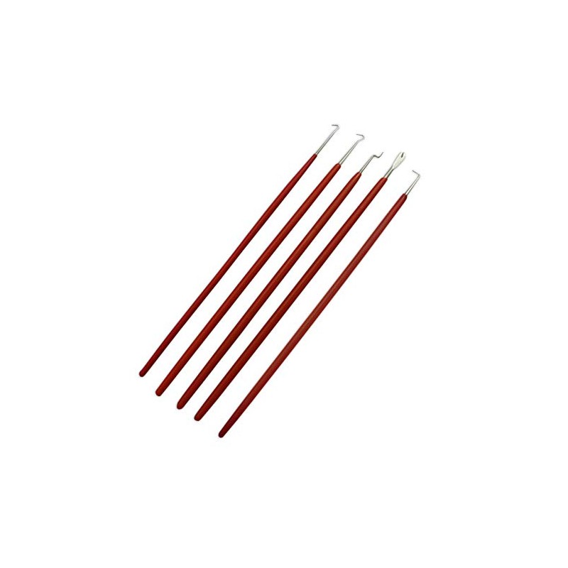 Set of 5 Clock Spring Hooks : Hooks Insulated Tools