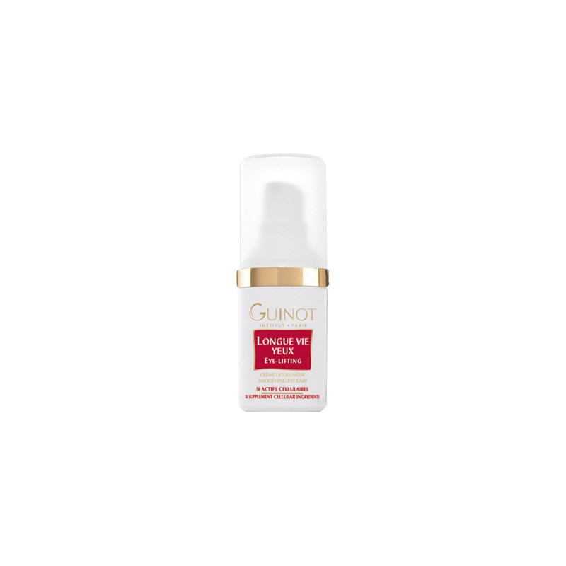 Gino Creme Longue Vieux Eye Cream 30ml + Sample Gino