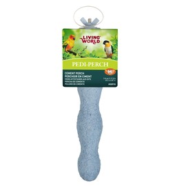 Living World Natures Perch for Bird Cement LW 20.5 cm