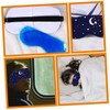 Baluue Multi-function Sleep Eye Cover Cotton Linen Material Breathable and
