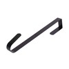 Sattiyrch 12" Wreath Hanger for Front Door,Steel Over The Door