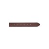 MUSTANG Women's Genuine Leather Belt, Cognac