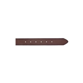 MUSTANG Women's Genuine Leather Belt, Cognac