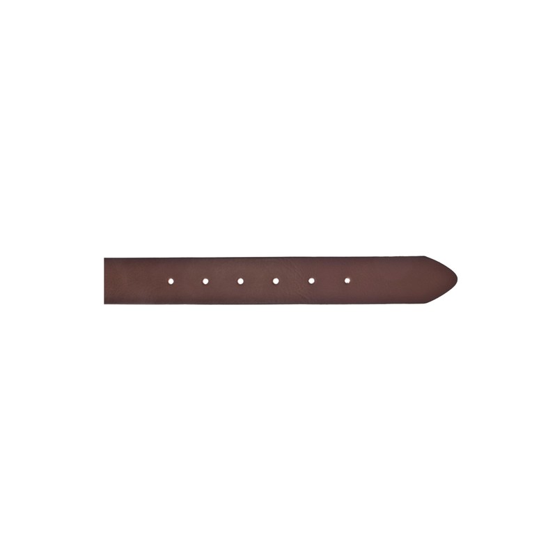 MUSTANG Women's Genuine Leather Belt, Cognac