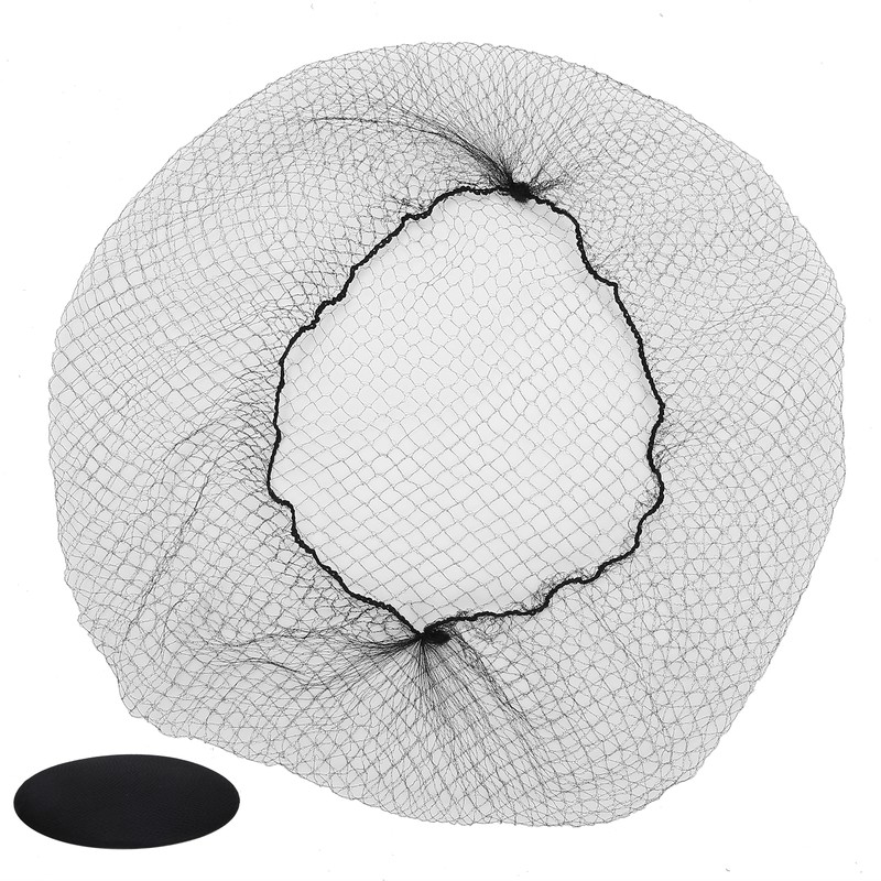 144pcs Hairnet Nylon Disposable Wig Cap Breathable Hair Mesh Net