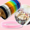 12 Colors Puppy Collars for Litter, Double-Sided Soft Adjustable Identification