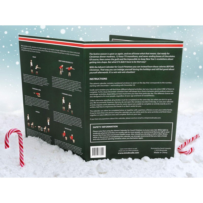 The Advent Calendar for Couch Potatoes - Avoid The Christmas