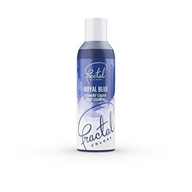Fractal Colours FlowAir Airbrush Liquid Food Colouring 100ml Royal Blue