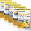 tetesept Vitamin C 1200 + Zinc + D3 - Dietary