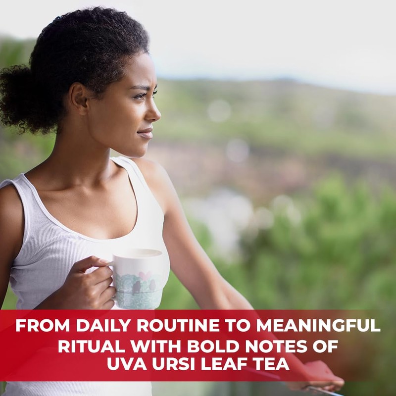 4 oz. Uva Ursi Leaf Uva Ursi Tea Herbal (Arctostaphylos