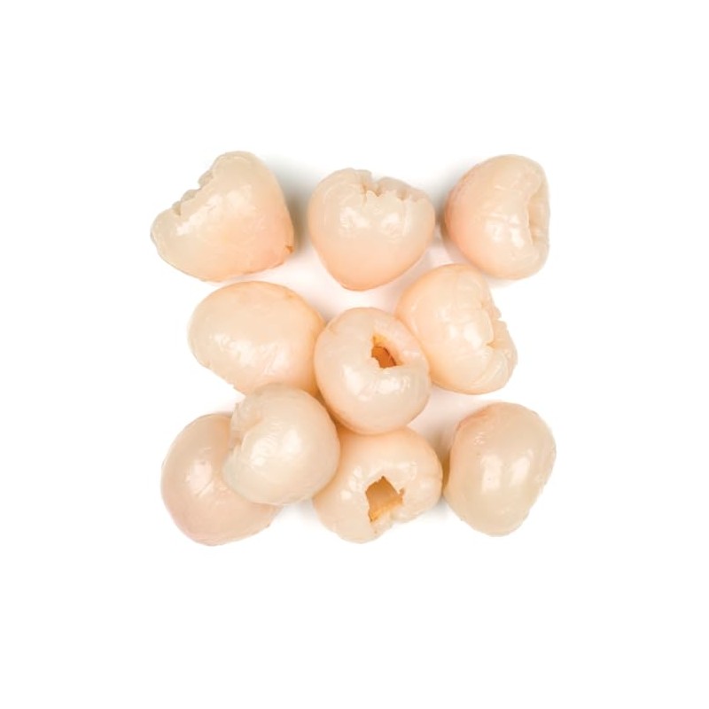 Roland Whole Lychees in Heavy Syrup (19.9 oz Cans) 2