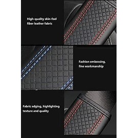 almohadillas para cinturón de seguridad de coche, fundas de piel sintética, almohadillas suaves y cómodas, fundas multifuncionales para cinturón de seguridad