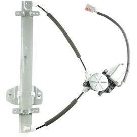SHOWSEN 748-131 Front Left Driver Side Window Regulator Fit 2003-2011 Honda Element W/Motor Replacement 72250-SCV-A02