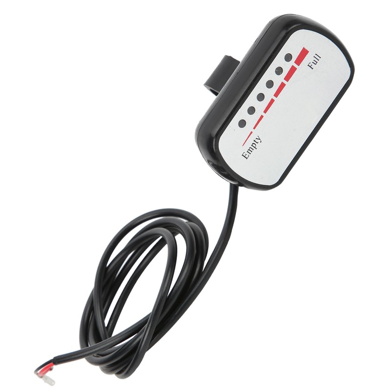 36V Power Display Battery Capacity Indicator Meter Tester for Electric