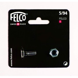 FELCO 5/94 Blister Pack Nut and Bolt Set for Model 5, Black