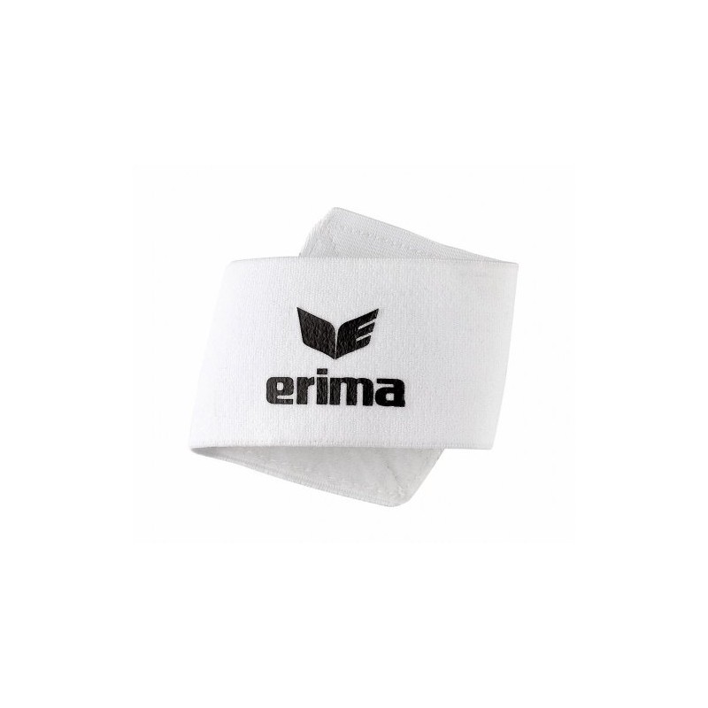 Erima Guard Stays - White
