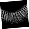 Baluue 7pairs White False Eyelashes for Cosplay Natural Look Soft