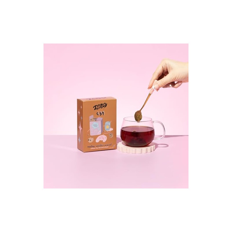 Teapsy "4:59" Tea | Rooibos, Vanilla, Caramel Tea | 15
