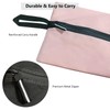 Shoe Bags for Travel, Waterproof Oxford Fabric, Zippered Shoe Storage