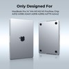 EooCoo Case Compatible with MacBook Pro 14 inch 2025 2024-2021