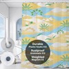 Myratts Plastic Shower Liner - Premium EVA 6G Shower Curtain