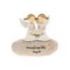 Friends are Like Angels Sentimental Pebble Gift