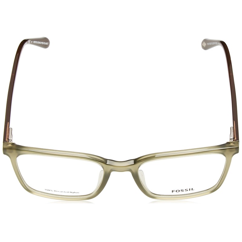 Fossil Unisex Sunglasses, Crystal Green