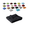 EXKLUSIV HEIMTEXTIL Flannel Set of 4 30 x 30 cm