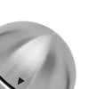 Kitchen Timer, Stainless Steel, Metal, Mechanical Countdown Cooking Timer with