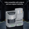 ZGCINE PC2-FZ100 2-Slot NP-FZ100 PD Battery Charger Case