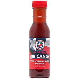 Rib Candy - Apple n' Brown Sugar Habanero Net Wt. 17 oz (476 g) Bottle